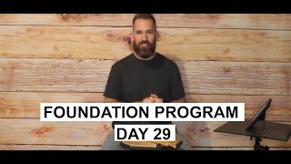 Day 29 Test Week Day 8  FOUNDATION 30 Days to Faster Hands [upl. by Jarrid771]