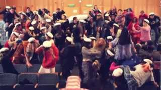 Harlem Shake  Graduation Hat Edition [upl. by Branca]