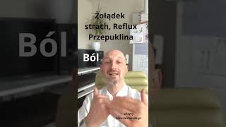 ŻołądekstrachReflux Przepuklina  przyczyny [upl. by Nodnalb]