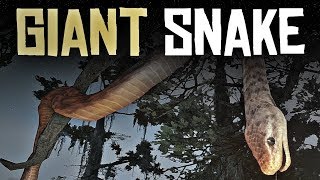 Lemoynes Giant Snake  Red Dead Redemption 2 [upl. by Nylecaj]