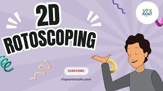 What Is 2D Rotoscoping in Animation and VFX 2danimation animation [upl. by Mitchiner]