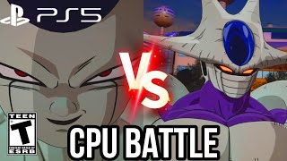 DRAGON BALL Sparking ZERO Frieza Final Form VS Cooler Final Form CPU Battle [upl. by Hammond]