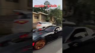 Part 2 Power of Corvette C 7 in India 🇮🇳 [upl. by Divd]