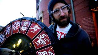 Johnny Cupcakes  Back To Basics Suitcase Tour 2010  Boston [upl. by Trinity]