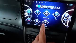 Proton Saga facelift 2020 Soundstream android player beli di shopee hanya rm399 [upl. by Aramoj]