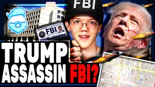 Trump Shooter Visited FBI Headquarters Phone Records Reveal Travel As Parents Confronted [upl. by Puritan243]