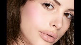 How to apply blush correctly Instant face lift  Elle Leary Artistry [upl. by Airretnahs]