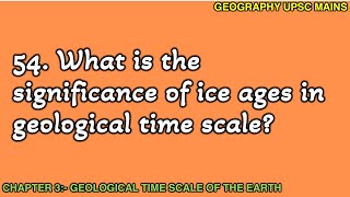 353 Significance of Tectonic Plate Movement in Geological Time Scale [upl. by Sandon]