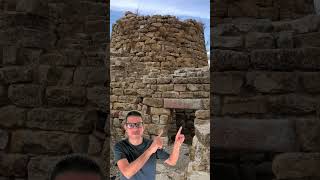 il Nuraghe Piscu  SARDEGNA  ITALY [upl. by Clayborne]