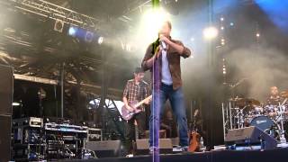 Alfie Boe Thats Alright Mama amp Suspicious Minds Carfest South 240813 HD [upl. by Hanforrd]