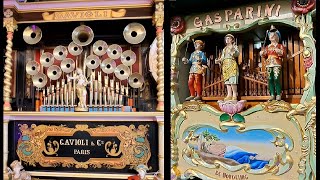 Gavioli barrel organ amp Gasparini street organ quotDe Vondelingquot  The Grange October 2024 [upl. by Aedrahs]