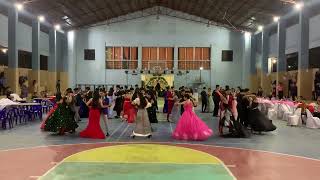 JS PROM Cotillion De Honor Sad Song MARIBUYONG NHS [upl. by Ilime]