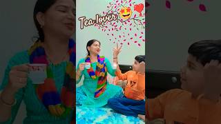 Tea lover 😍❣️ bollywood song hindisong love youtubeshorts treading tea shorts Selja2011 [upl. by Sutsugua]