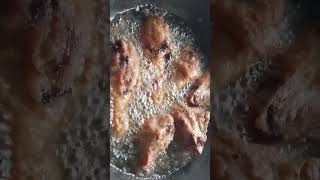 Pritong Manok shortvideo food asmrsounds [upl. by Ytrebil]