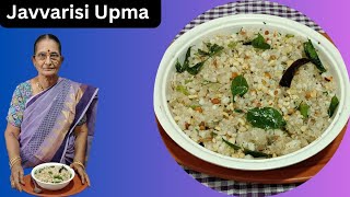 Javvarisi upma  Fasting recipes  நாவில் ஜலம் ஊறும் ஜவ்வரிசி உப்புமா [upl. by Anyel]