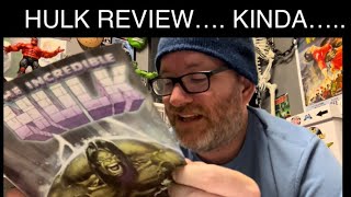 HULK REVIEW … KINDA…incrediblehulk comicreview marvel marveluniverse [upl. by Samford]