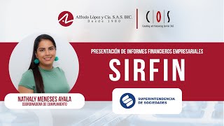 📚 Presentación de informes Financieros Empresariales SIRFIN  SuperSociedades Paso a Paso [upl. by Renaldo]