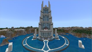 I recreated Grians Hermitcraft 6 base WORLD DOWNLOAD [upl. by Hanson477]