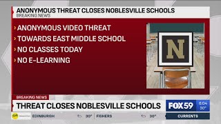 All Noblesville schools closed Tuesday due to video threat [upl. by Emmet]