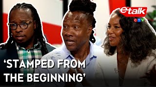 ‘Stamped from the Beginning’ creators on the myth of the ‘white saviour’  Etalk Interview [upl. by Alol]