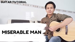 David Kushner  Miserable Man  Guitar Tutorial [upl. by Ehcropal]