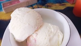 ভ্যানিলা আইসক্রিম  Vanilla IceCream  Bangladeshi Ice cream recipe [upl. by Refinney]