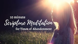 10 Minute Scripture Meditation for When I Need to Remember Im Loved [upl. by Tench]