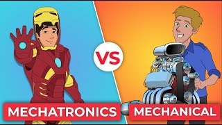 MECHATRONICS vs MECHANICAL Engineering  Which Should YOU Choose [upl. by Ahsiuqel]