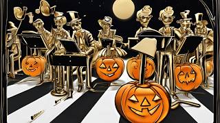 Extra edition Halloween Special Big Band  1 Hour of Lively Halloween Music [upl. by Therron]