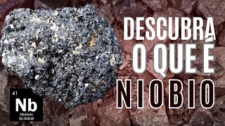 O que é Nióbio   É o tesouro do Brasil Brasil niobio [upl. by Aerdnna292]