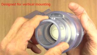 Clear PVC non return valve [upl. by Allrud]