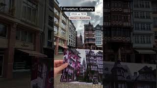 Frankfurt Germany Then vs Now SHOCKING Differences [upl. by Ahsille868]