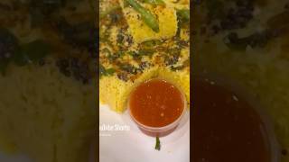 Khaman dhokla full and light  Besan Rawa khaman Dhokla  khaman recipe [upl. by Shiff325]