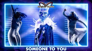 IJskoning  ‘Someone To You’  Aflevering 5  The Masked Singer  VTM [upl. by Mccurdy]