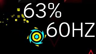 60HZ MOBILE WORLD RECORD BLOODLUST 63  54989 ATTEMPTS [upl. by Lussi]