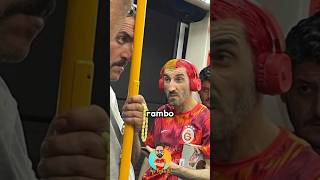 Galatasaray Rambo Okan’ı Çaldı 😅 fenerbahçe galatasaray [upl. by Anitnauq]