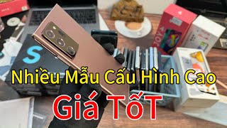 NHIỀU MÁY CẤU HÌNH CAO GIÁ TỐTSAMSUNG S22 ULTRA S21 ULTRA NOTE 20 ULTRA NOTE 10 PLUS A71 A31 [upl. by Anele]