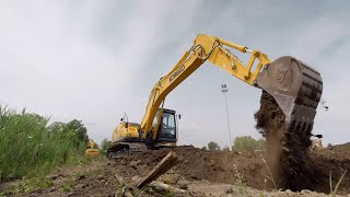 SK210 Kobelco Excavator Review [upl. by Esela]