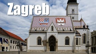 🇭🇷 Qué ver en ZAGREB la capital de Croacia [upl. by Giorgia]