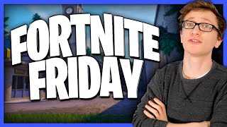 Fortnite Friday w ScottTheWoz [upl. by Ziegler]