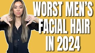 5 Mens Facial Hair Styles Women HATE in 2024  Mens Fashioner  Ashley Weston [upl. by Wehrle]