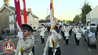 Maghera Sons Of William  Randalstown Sons Of Ulster Parade 2024 [upl. by Marilla406]