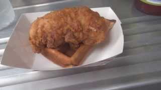 TEST Fried Chicken and waffles [upl. by Sender]