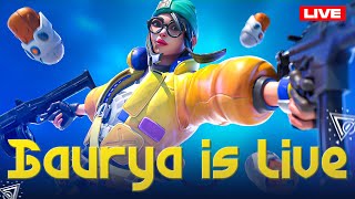 Rank Push 📈  Valorant Gameplay  Gaurya is live valorant valorantindia live marathi [upl. by Zia]