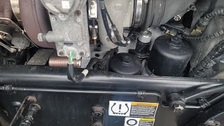 Paccar mx 13 oil temp over heating Problem solved [upl. by Alliuqaj130]