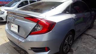 Honda Civic 2016  2018  Aleron RS ya pintado presentado [upl. by Gunning128]