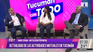 Actualidad de la Mutualidad Provincial con Daniel Deiana [upl. by Atse113]