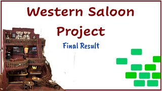 The Western Saloon is finished and looks amazing [upl. by Atnuahc]