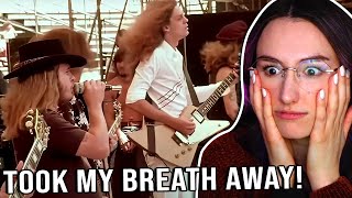 Lynyrd Skynyrd  Freebird  721977  Singer Reacts [upl. by Nayd323]