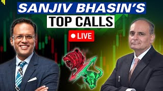 Sanjiv Bhasins Top Calls For Today  Share Market Live  Stock Market Updates  Best Stocks to Buy [upl. by Nassir]